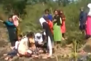 Five girls slip into waterfall while taking selfie in Karnataka's Kitawada