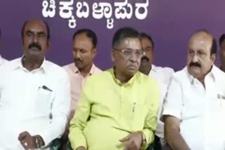 vs-ugrappa-talks-against-health-minister-sudhakar