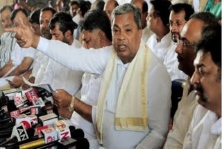 Siddaramaiah after EC uspends 2 IAS officers