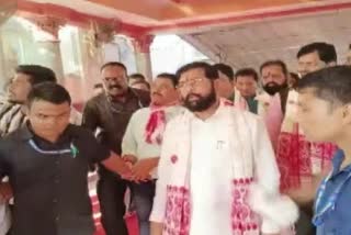 Maharashtra CM Eknath Shinde