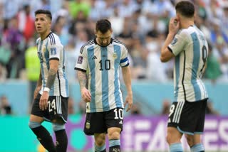 FIFA world cup 2022  Argentina manager lionel scaloni  lionel scaloni on messi s injury  Lionel Messi  Argentina vs mexico  Qatar world cup  Lionel Messi injury updates  ലയണല്‍ സ്‌കലോണി  ലയണല്‍ മെസി  അര്‍ജന്‍റീന vs മെക്‌സിക്കോ  ഖത്തര്‍ ലോകകപ്പ്