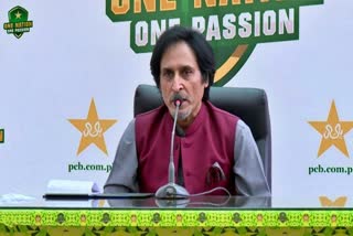 Etv BharatIf India does not come for Asia Cup, Pakistan will not go for 2023 WC: PCB chief Ramiz Raja