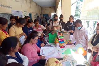 Ritu Khanduri inaugurated multipurpose camp