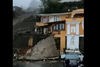 Landslide leaves up to a dozen missing on Italian island