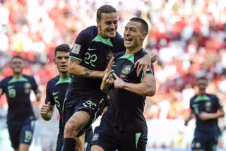 FIFA World Cup: Australia beat Tunisia 1-0