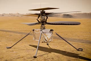 NASAs Mars Helicopter