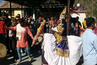 Glimpses of folk culture in Koruva village