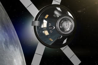 NASAs Orion capsule enters far flung orbit around moon