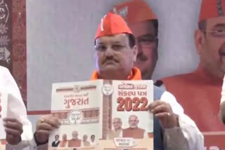 BJP Promisies to form Anti Radicalisation Cell in Gujarat Manifesto