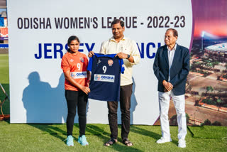 Women's Football League: କଳିଙ୍ଗ ଷ୍ଟାଡିୟମରେ ଜର୍ସି ଲଞ୍ଚ୍‌