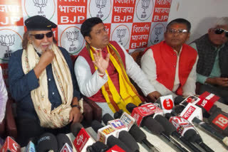 Actor-turned-politician Mithun bats for BJP-Left alliance to oust Trinamool from power