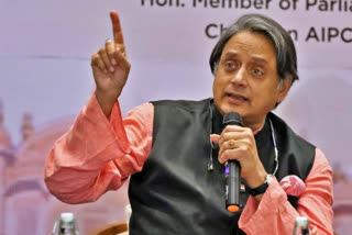 Congress leader Shashi Tharoor