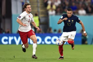 FRANCE VS DENMARK  FIFA WORLD CUP 2022