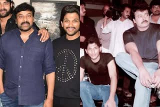 allu arjun chiranjeevi movie