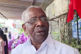 MM Mani  Revenue Department  notice to expel  S Rajendran  home  പോക്രിത്തരം  പിന്നില്‍ താനാണെന്ന്  രാജേന്ദ്രനോട് വീട് ഒഴിയാന്‍  നടപടി  എംഎം മണി  ദേവികുളം  മുന്‍ എംഎല്‍എ  എംഎല്‍എ  വീട്  പുറമ്പോക്ക്  ഭൂമി  റവന്യൂ വകുപ്പ്  സബ് കലക്‌ടര്‍  ഹൈക്കോടതി