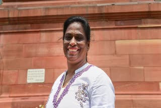 PT Usha throws her hat into IOA ring  PT Usha  PT Usha files nomination for IOA president post  പിടി ഉഷ  PT Usha fight for IOA president post  ഇന്ത്യൻ ഒളിമ്പിക് അസോസിയേഷൻ  പിടി ഉഷ ഇന്ത്യൻ ഒളിമ്പിക് അസോസിയേഷൻ