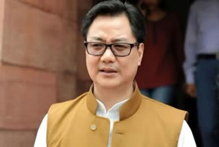 Minister of Law Kiren Rijiju