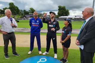 newzealand vs india  newzealand vs india 2nd odi  newzealand vs india 2nd odi toss  Sanju Samson  Indian Cricket team  deepak hooda  സഞ്‌ജു  ഇന്ത്യ  സഞ്‌ജു സാംസണ്‍  ശര്‍ദുല്‍ താക്കൂര്‍  ഇന്ത്യ vs ന്യൂസിലന്‍ഡ്  ഇന്ത്യ ന്യൂസിലന്‍ഡ് ഏകദിനം