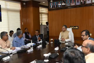 review meeting by union railway minister ashwini vaishnaw