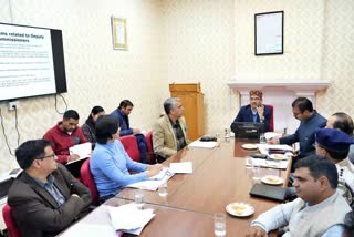 Chief Secretary holds meeting with officers regarding winter season in Himachal