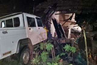 car pickup accident in Bantwal