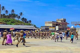 ലത്തീന്‍ അതിരൂപത  വിഴിഞ്ഞം തുറമുഖ നിര്‍മാണം  വിഴിഞ്ഞം സമരം  വിഴിഞ്ഞം  അദാനി ഗ്രൂപ്പ്  vizhinjam protest  governmnet against vizhinjam protest  vizhinjam  vizhinjam port