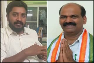 Vijayananda and MLA TD Rajegowda