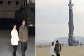 north Korea president Kim daughter