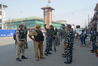 lal chowk jammu kashmir, IANS