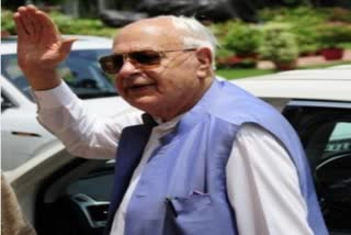 farooq abdullah ex cm of jammu kashmir