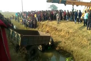 Road Accident in Latehar