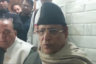 azam khan on up police