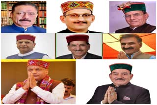 BJP And Congress Leaders in Himachal assembly Election