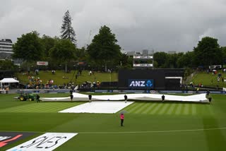india newzealand second odi match abandoned