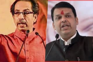 Thackeray and Fadnavis clashed