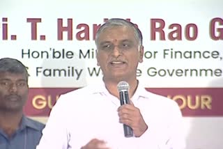 Minister Harish Rao