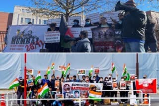 Anti Pakistan protests from US to Japan to mark 26/11 anniversary