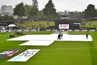 India vs New zealand second ODI called off due to relentless rain