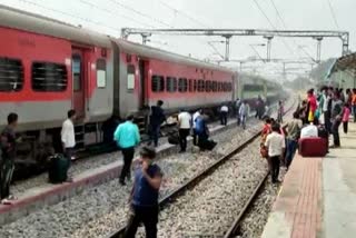 Fire in Bangalore-Howrah Express