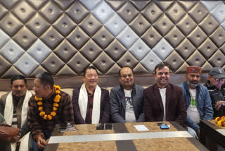Gorkha Janmukti Morcha held meeting