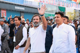 Jaivardhan and Jeetu Patwari present in Bharat Jodo Yatra