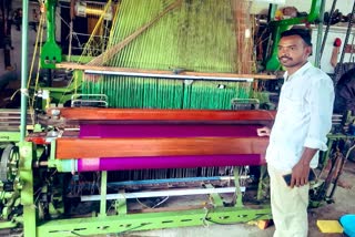 veldi hariprasad, telangana weaver