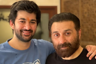 Sunny Deol pens a heartfelt birthday post for son Karan