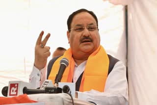 BJP  national President  JP Nadda  Uniform Civil Code  Election Campaign  Gujarat  ഏകീകൃത സിവില്‍ കോഡ്  ദേശീയ പ്രശ്‌നം  ഗുജറാത്ത്  തെരഞ്ഞെടുപ്പ്  ജെപി നഡ്ഡ  നഡ്ഡ  ബിജെപി  അധ്യക്ഷന്‍  ഹിമാച്ചല്‍  അഹമ്മദാബാദ്  യുസിസി  മുസ്‌ലിം  നിയമസഭ