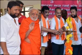 Kannada learning up to class 7 is a mandatory law in the state: Dr. Chandrasekharnath Swamiji