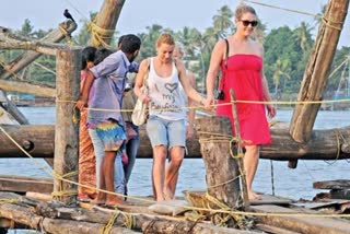 Foreign Tourists in Telangana