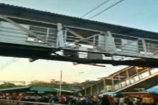 railway bridge collapses
