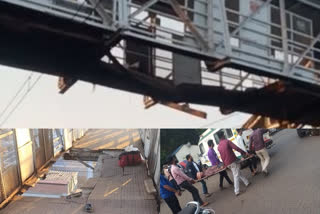 bridge collapse in chandrapur