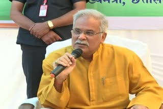 CM Bhupesh Baghel allegation on ED and IT