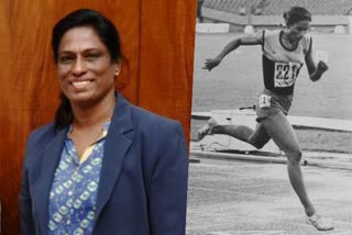 PT Usha Indian Olympic Association president